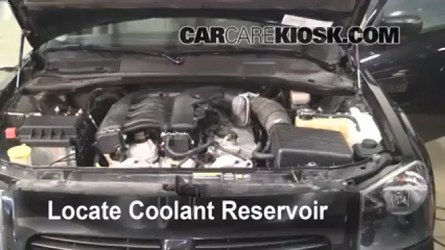 2005 Dodge Magnum SXT 3.5L V6 Antigel (Liquide de Refroidissement) Vérifiez le niveau d'antigel